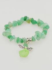 Bracelet Enfant Ange Gardien - Vert