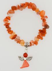 Bracelet Enfant Ange Gardien - Orange