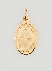 Médaille Miraculeuse en Argent 925 - 18mm