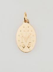 Médaille Miraculeuse en Argent 925 - 18mm