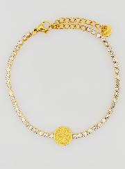 Bracelet de Saint Benoît en Inox Doré