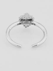 Bague Ex Voto Ajustable Laiton & Pierres