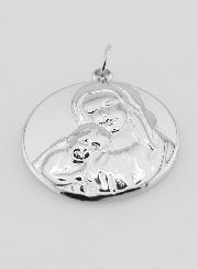Médaille Vierge à l'Enfant - 20mm