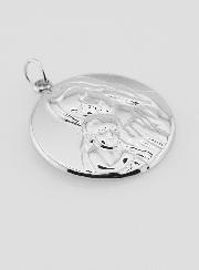 Médaille Vierge à l'Enfant - 20mm