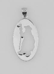 Médaille Saint Jacques de Compostelle - 20mm