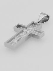 Pendentif Croix Christ Rédempteur - 35mm