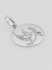 Médaille de Confirmation Saint Esprit en Argent