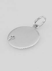 Médaille de Confirmation Saint Esprit en Argent