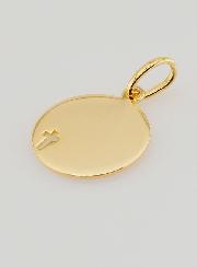 Médaille de Confirmation Saint Esprit Plaqué Or