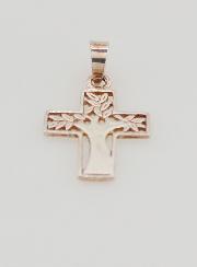 Pendentif Croix Arbre de Vie - 15mm