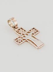 Pendentif Croix Arbre de Vie - 15mm