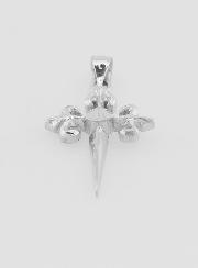 Croix de Saint Jacques en Argent -15mm