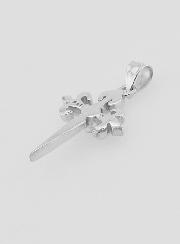 Croix de Saint Jacques en Argent -15mm