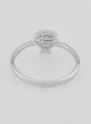 Bague Argent Coquille St Jacques de Compostelle - T58