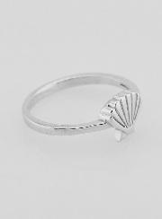 Bague Argent Coquille St Jacques de Compostelle - T54