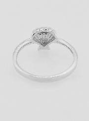 Bague Argent Coquille St Jacques de Compostelle - T54