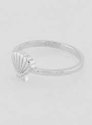 Bague Argent Coquille St Jacques de Compostelle - T56