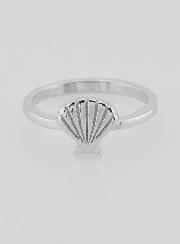 Bague Argent Coquille St Jacques de Compostelle - T50