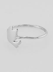 Bague Colombe de la Paix en Argent - T56