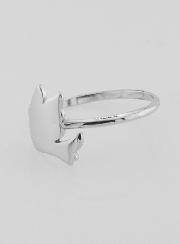 Bague Colombe de la Paix en Argent - T52