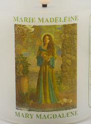 Bougie d'Église à Piles - Marie Madeleine