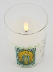 Veilleuse LED - Prière à Notre Dame de Lourdes