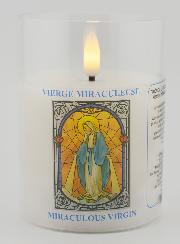 Veilleuse LED - Prière à la Vierge Miraculeuse