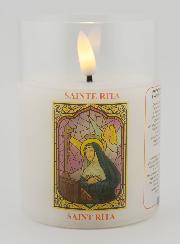Veilleuse LED - Prière à Sainte Rita