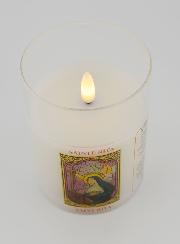 Bougie d'Église à Piles - Sainte Rita