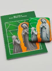 Magnet & Livret de Neuvaine - Notre Dame de Lourdes