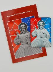 Magnet & Livret de Neuvaine - Christ Miséicordieux