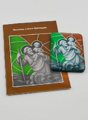 Magnet & Livret de Neuvaine - Saint Christophe