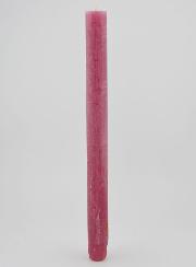 Bougie Teintée Masse 27cm - Rose Poudré