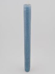 Bougie Teintée Masse 27cm - Bleu