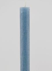 Bougie Teintée Masse 27cm - Bleu