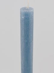 Bougie Teintée Masse 27cm - Bleu