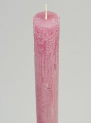 Bougie de Prière Teintée Masse - Rose Poudré