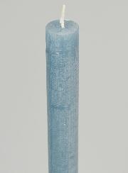 Bougie de Prière Teintée Masse - Bleu