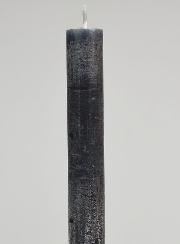 Bougie de Prière Teintée Masse - Gris