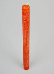 Bougie de Prière Teintée Masse - Orange