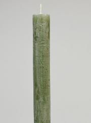 Bougie de Prière Teintée Masse - Olive