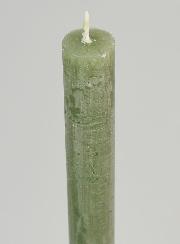 Bougie de Prière Teintée Masse - Olive