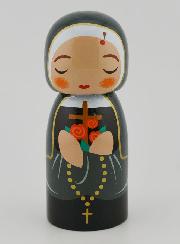 Statue de Sainte Rita 10cm
