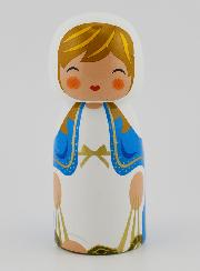Statue de la Vierge Miraculeuse - 10cm