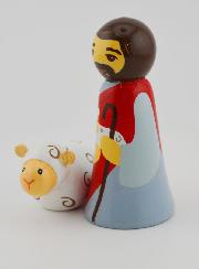 Statue Christ Bon Pasteur & Mouton