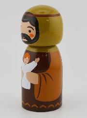Statue de Saint Jospeh - 10cm