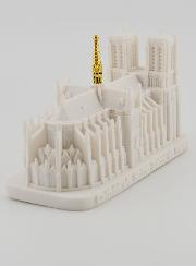 Statue Cathédrale Notre Dame de Paris