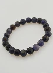 Bracelet en Cordierite - 8 mm