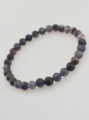 Bracelet en Cordierite - 6mm