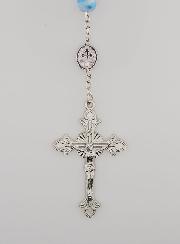 Chapelet Médaille Médaille Miraculeuse - Bleu Clair